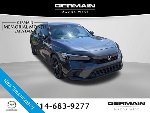 Crystal Black Pearl 2024 Honda Civic Sport