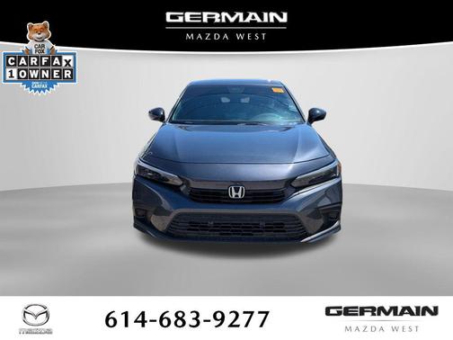 Crystal Black Pearl 2024 Honda Civic Sport