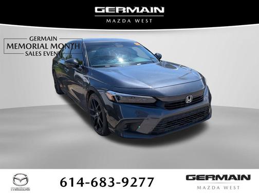 Crystal Black Pearl 2024 Honda Civic Sport