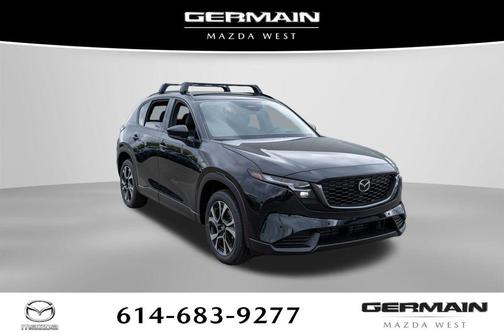 Jet Black Mica 2026 Mazda CX-5 2.5 S Preferred Package