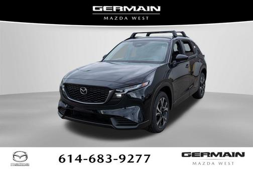 Jet Black Mica 2026 Mazda CX-5 2.5 S Preferred Package