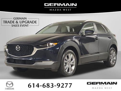 Deep Crystal Blue Mica 2024 Mazda CX-30 2.5 S Preferred Package