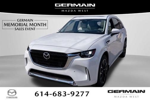 Rhodium White Premium 2026 Mazda CX-90 3.3 Turbo S Premium Plus