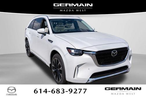 Rhodium White Premium 2026 Mazda CX-90 3.3 Turbo S Premium Plus