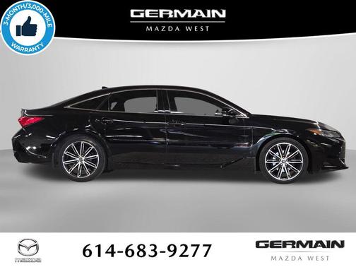 Midnight Black Metallic 2019 Toyota Avalon Touring