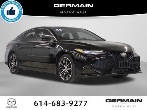 Midnight Black Metallic 2019 Toyota Avalon Touring