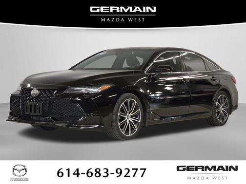 Midnight Black Metallic 2019 Toyota Avalon Touring