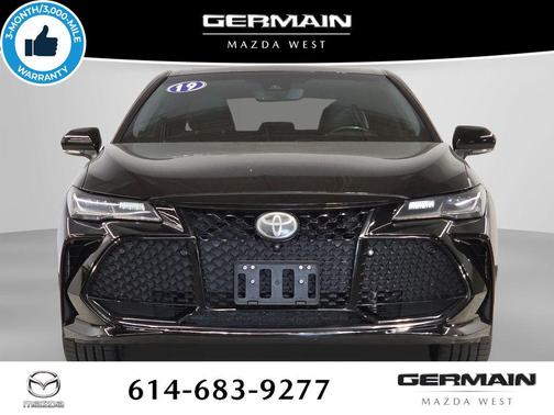 Midnight Black Metallic 2019 Toyota Avalon Touring