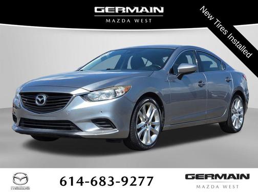 Liquid Silver Metallic 2014 Mazda Mazda6 i Touring