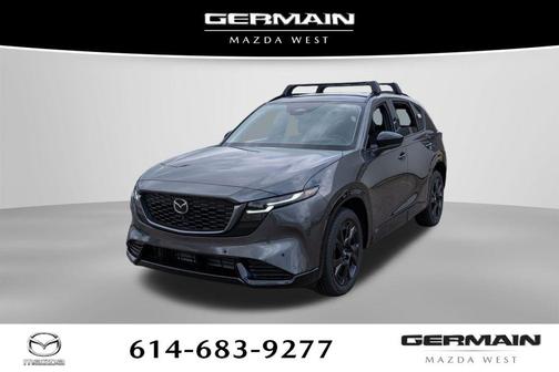 Machine Gray Metallic 2026 Mazda CX-5 2.5 S Premium Plus Package