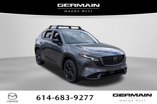 Machine Gray Metallic 2026 Mazda CX-5 2.5 S Premium Plus Package