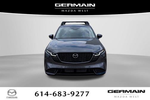 Machine Gray Metallic 2026 Mazda CX-5 2.5 S Premium Plus Package
