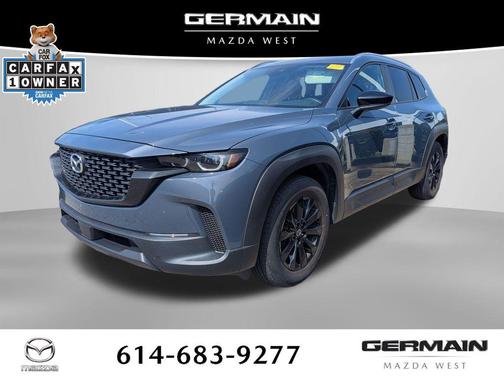 Polymetal Gray Metallic 2024 Mazda CX-50 2.5 S Preferred Package