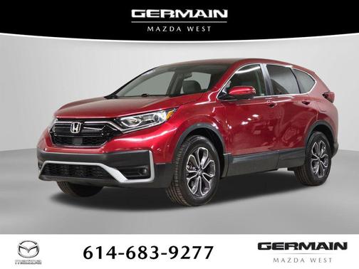 Radiant Red Metallic 2020 Honda CR-V AWD EX-L