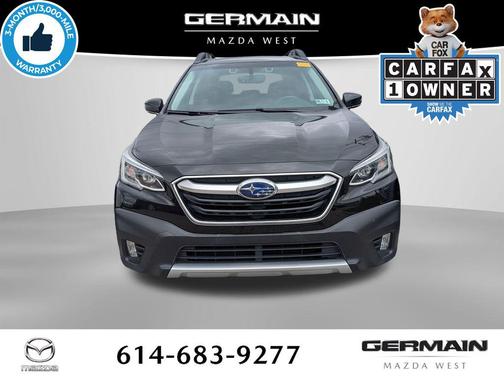 Crystal Black Silica 2020 Subaru Outback Limited