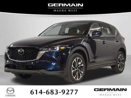 Deep Crystal Blue Mica 2023 Mazda CX-5 2.5 S Premium Plus Package