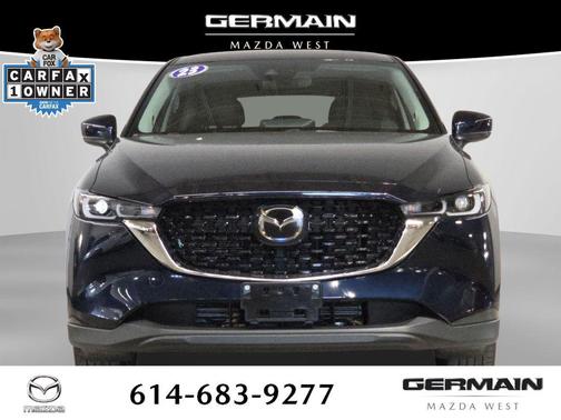 Deep Crystal Blue Mica 2023 Mazda CX-5 2.5 S Premium Plus Package