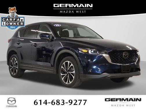 Deep Crystal Blue Mica 2023 Mazda CX-5 2.5 S Premium Plus Package