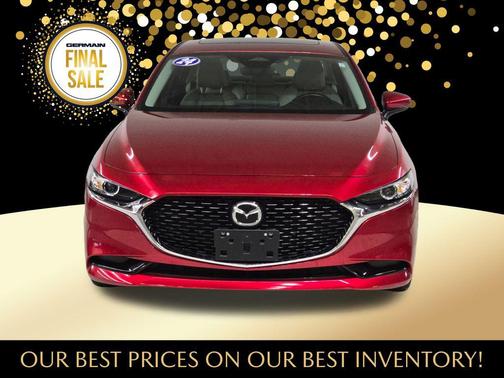 2024 Mazda Mazda3 FWD w/Preferred Package