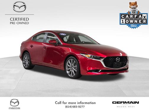 2024 Mazda Mazda3 FWD w/Preferred Package