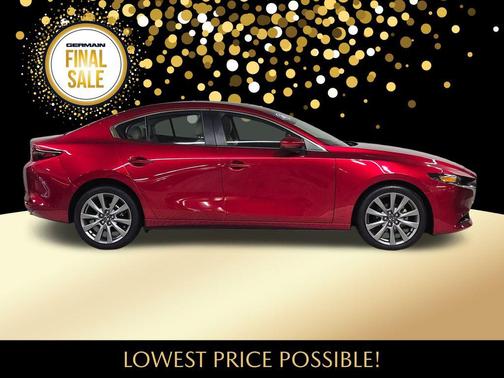 2024 Mazda Mazda3 FWD w/Preferred Package