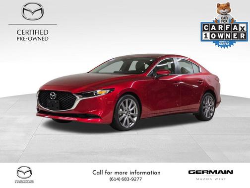 2024 Mazda Mazda3 FWD w/Preferred Package