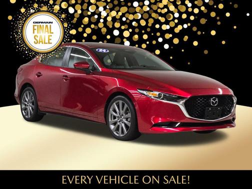 2024 Mazda Mazda3 FWD w/Preferred Package