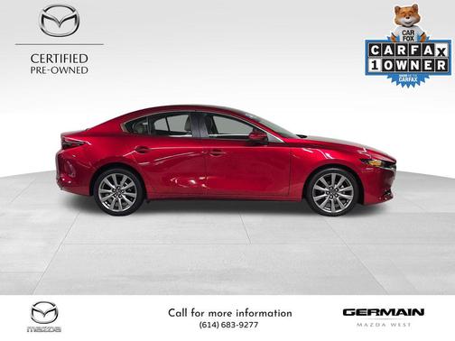 2024 Mazda Mazda3 FWD w/Preferred Package