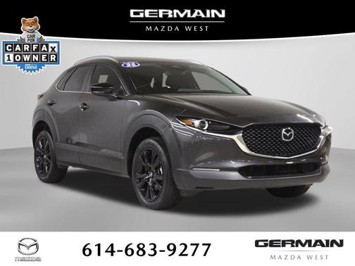 Machine Gray Metallic 2025 Mazda CX-30 2.5 S Select Sport
