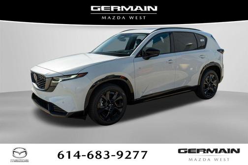 Rhodium White Metallic 2026 Mazda CX-5 2.5 S Premium Plus Package