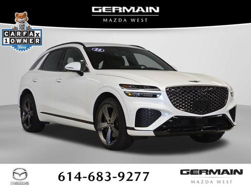 Uyuni White 2023 Genesis GV70 2.5T AWD