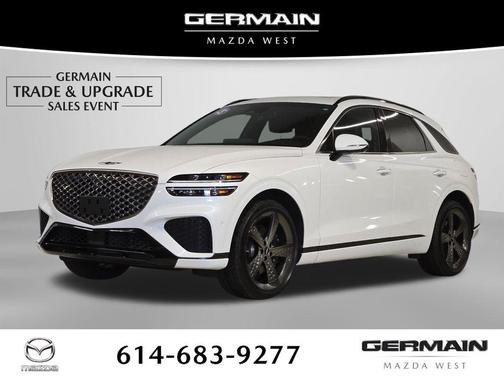 Uyuni White 2023 Genesis GV70 2.5T AWD