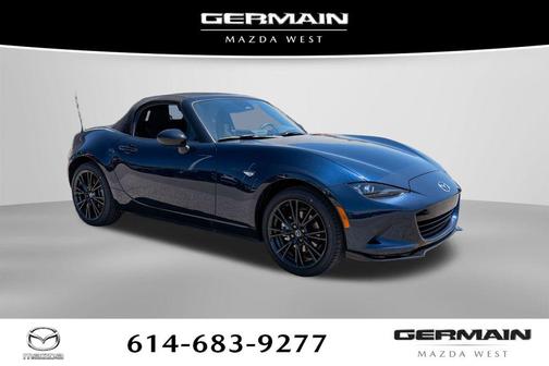Deep Crystal Blue Mica 2026 Mazda MX-5 Miata Club