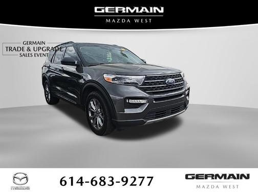 Magnetic Metallic 2020 Ford Explorer XLT