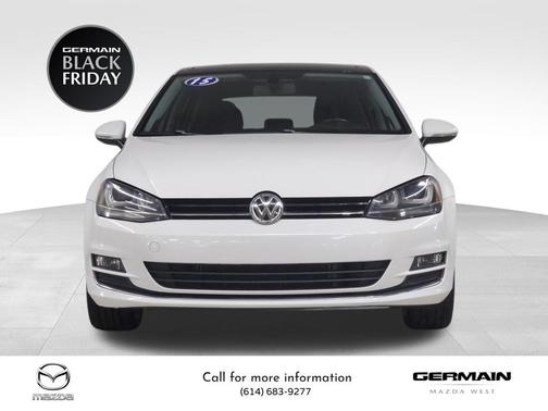 2015 Volkswagen Golf DSG TDI SEL