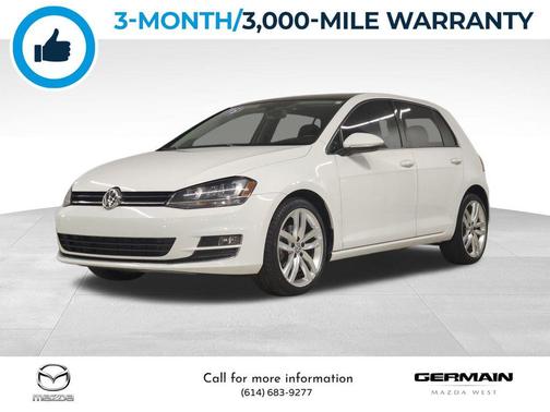 2015 Volkswagen Golf DSG TDI SEL
