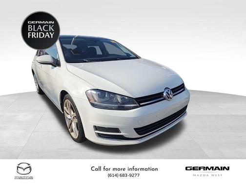 2015 Volkswagen Golf DSG TDI SEL