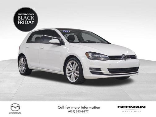 2015 Volkswagen Golf DSG TDI SEL
