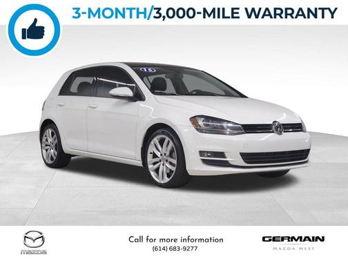 2015 Volkswagen Golf DSG TDI SEL