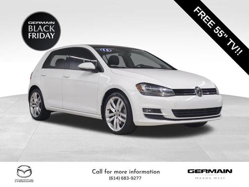 2015 Volkswagen Golf DSG TDI SEL