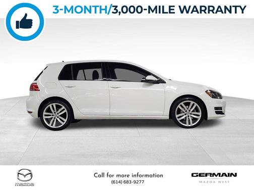 2015 Volkswagen Golf DSG TDI SEL