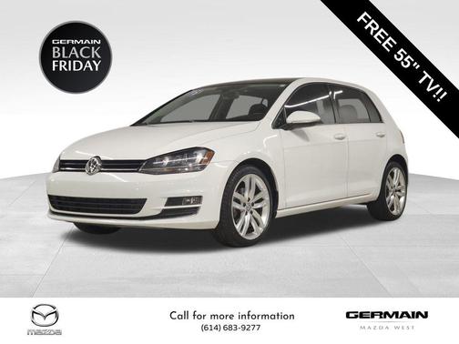 2015 Volkswagen Golf DSG TDI SEL