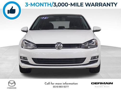2015 Volkswagen Golf DSG TDI SEL