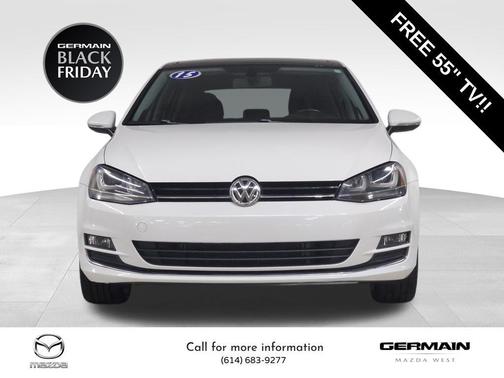 2015 Volkswagen Golf DSG TDI SEL