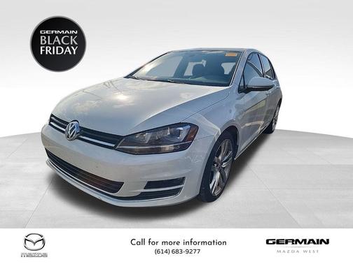 2015 Volkswagen Golf DSG TDI SEL