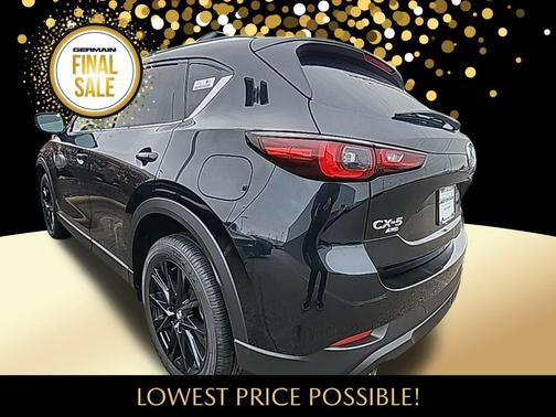 2025 Mazda CX-5 2.5 S Carbon Edition