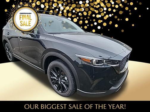 2025 Mazda CX-5 2.5 S Carbon Edition