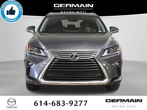 Nebula Gray Pearl 2017 Lexus RX 350 Base