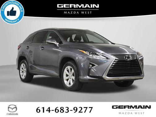 Nebula Gray Pearl 2017 Lexus RX 350 Base