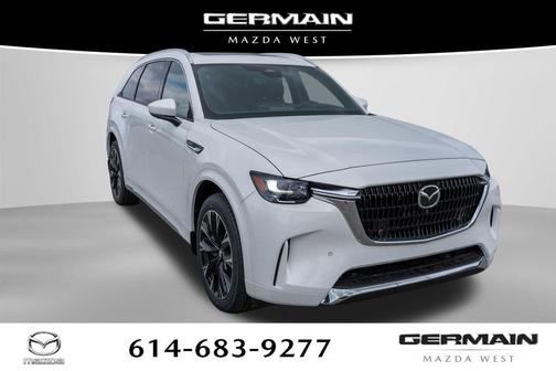 Rhodium White Premium 2026 Mazda CX-90 3.3 Turbo S Premium Plus